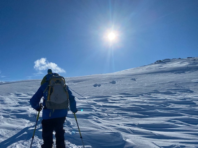 Ski touring in Glenshee. Image c/o Graeme Wallace